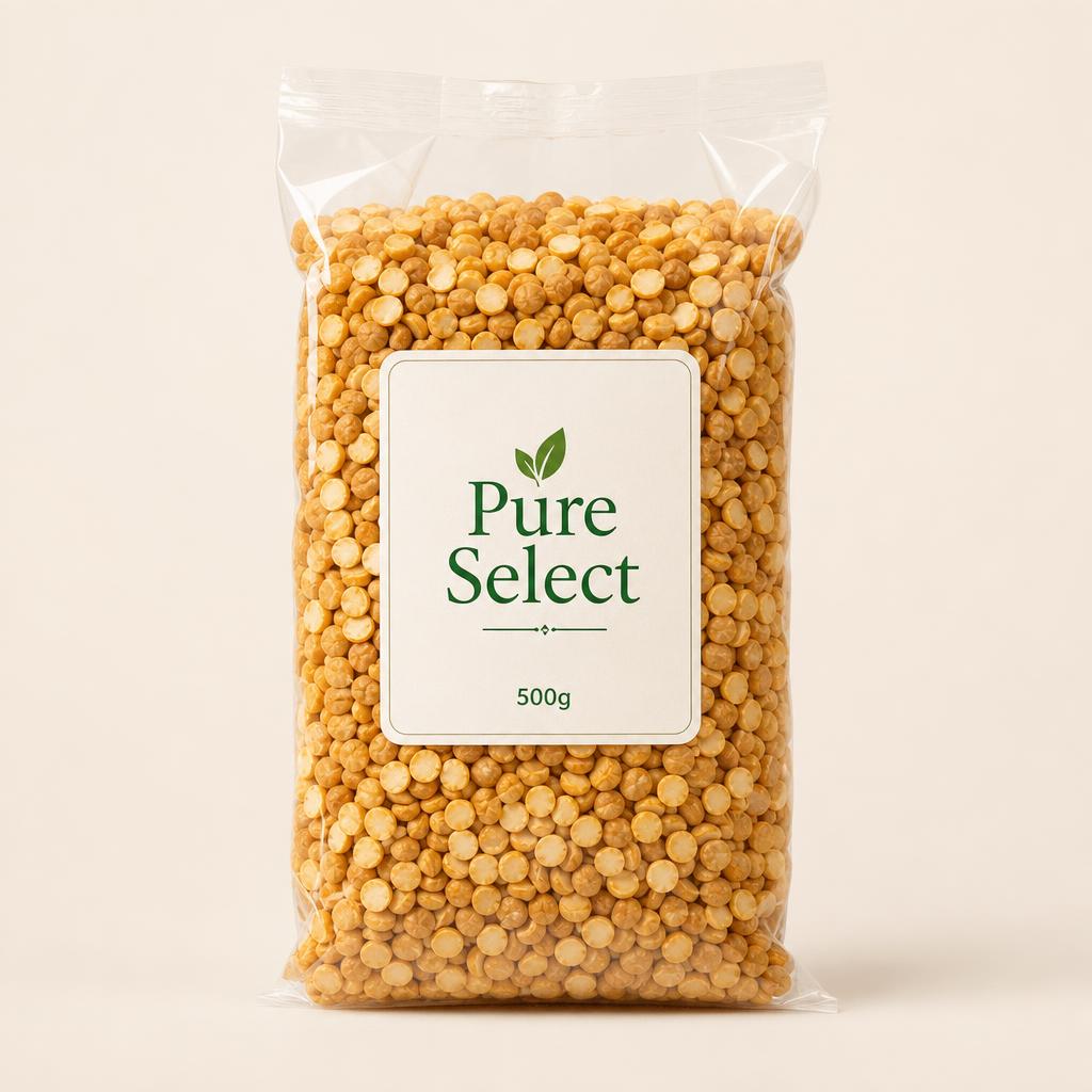 Pure Select Roasted Chana Dal 500g pack
